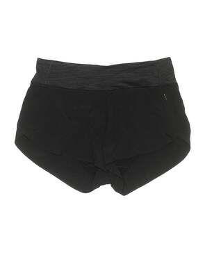 Sweaty Betty Tempo Run High-Rise Stretch-Woven Shorts - Black